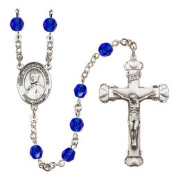 Saint Andre Bessette<br>R6001-8424 6mm Rosary<br>Available in 12 colors
