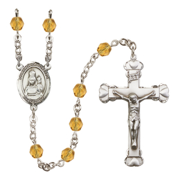 Our Lady of Loretto<br>R6001-8082 6mm Rosary<br>Available in 12 colors