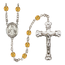 R6001 Series Rosary<br>St. Nino de Atocha<br>Available in 12 Colors