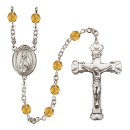 Saint Alice<br>R6001-8248 6mm Rosary<br>Available in 12 colors