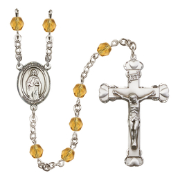 Saint Odilia<br>R6001 6mm Rosary<br>Available in 11 colors