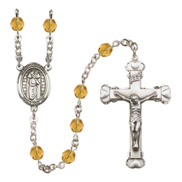 Saint Matthias the Apostle<br>R6001-8331 6mm Rosary<br>Available in 12 colors