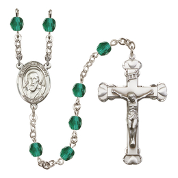 Saint Francis de Sales<br>R6001-8035 6mm Rosary<br>Available in 12 colors