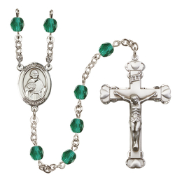 Saint Philip the Apostle<br>R6001-8083 6mm Rosary<br>Available in 12 colors