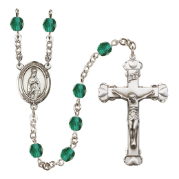 Our Lady of Fatima<br>R6001-8205 6mm Rosary<br>Available in 12 colors