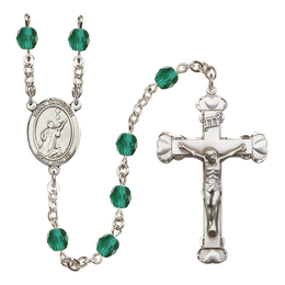 Saint Tarcisius<br>R6001-8261 6mm Rosary<br>Available in 12 colors