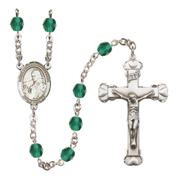 Saint Finnian of Clonard<br>R6001-8308 6mm Rosary<br>Available in 12 colors