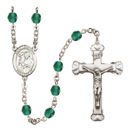 Saint Dunstan<br>R6001-8355 6mm Rosary<br>Available in 12 colors