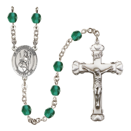 Guardian Angel of the World<br>R6001-8441 6mm Rosary<br>Available in 12 colors