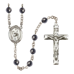 Saint Bernadette<br>R6002 6mm Rosary
