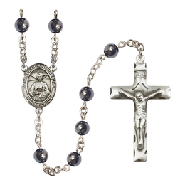Saint Catherine Laboure<br>R6002 6mm Rosary