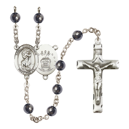 Saint Christopher/Air Force<br>R6002-8022--1 6mm Rosary