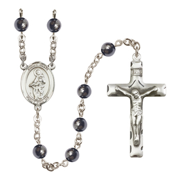 Saint Jane of Valois<br>R6002 6mm Rosary