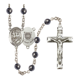 Saint George/Coast Guard<br>R6002-8040--3 6mm Rosary