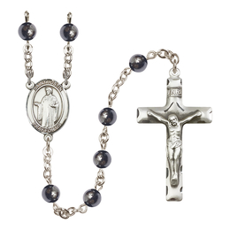 Saint Justin<br>R6002 6mm Rosary