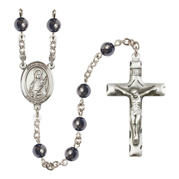 Saint Lucia of Syracuse<br>R6002 6mm Rosary