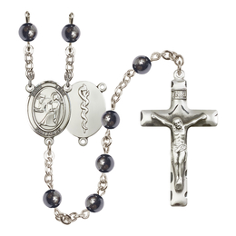 Saint Luke the Apostle/Doctors<br>R6002-8068--8 6mm Rosary