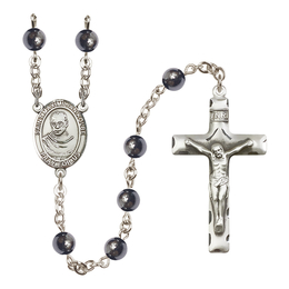 Saint Maximilian Kolbe<br>R6002 6mm Rosary