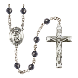 San Miguel Arcangel<br>R6002 6mm Rosary