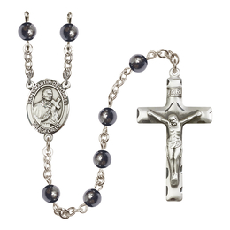Saint Martin de Porres<br>R6002 6mm Rosary