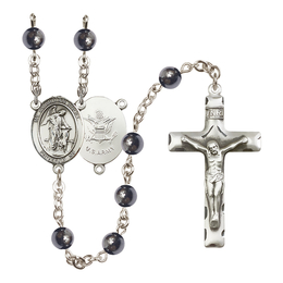 Guardian Angel/Army<br>R6002-8118--2 6mm Rosary
