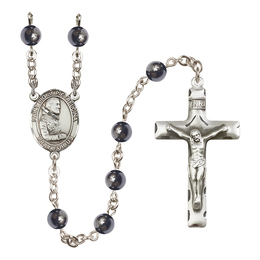 Saint Pio of Pietrelcina<br>R6002 6mm Rosary