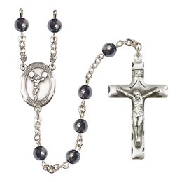 Saint Christopher/Cheerleading<br>R6002 6mm Rosary