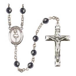 Saint Christopher/Dance<br>R6002 6mm Rosary