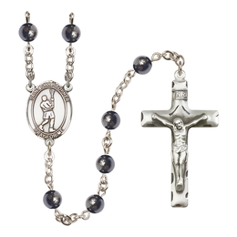 R6002 Series Rosary<br>St. Christopher/Lacrosse