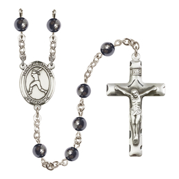 Saint Christopher/Softball<br>R6002 6mm Rosary