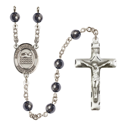Saint Christopher/Swimming<br>R6002 6mm Rosary