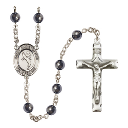 Saint Christopher/Martial Arts<br>R6002 6mm Rosary
