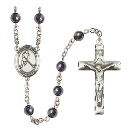 Saint Sebastian/Hockey<br>R6002 6mm Rosary