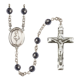 Saint Sebastian/Dance<br>R6002 6mm Rosary