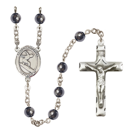 Saint Christopher/Surfing<br>R6002 6mm Rosary