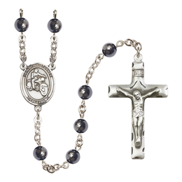 Saint Christopher/Motorcycle<br>R6002 6mm Rosary