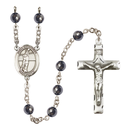 Saint Sebastian/Volleyball<br>R6002 6mm Rosary