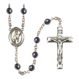 Saint Christopher/Rodeo<br>R6002 6mm Rosary
