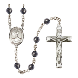 Saint Christopher/Water Polo<br>R6002 6mm Rosary
