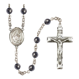 Saint Gertrude of Nivelles<br>R6002 6mm Rosary
