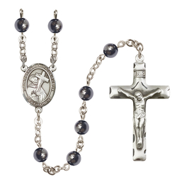 Saint Bernard of Clairvaux<br>R6002 6mm Rosary