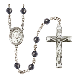 Saint John Baptist de la Salle<br>R6002 6mm Rosary