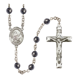 Saint Bernard of Montjoux<br>R6002 6mm Rosary