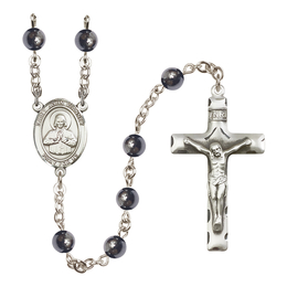 Saint John Vianney<br>R6002 6mm Rosary
