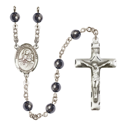 Saint Lidwina of Schiedam<br>R6002 6mm Rosary