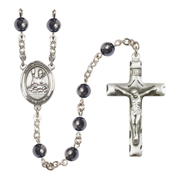 Saint Honorius of Amiens<br>R6002 6mm Rosary