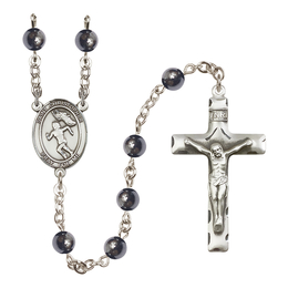 Saint Christopher/Track & Field<br>R6002 6mm Rosary