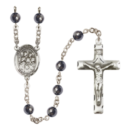 Saint Christopher/Choir<br>R6002 6mm Rosary