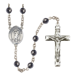 Saint Christopher/Lacrosse<br>R6002 6mm Rosary