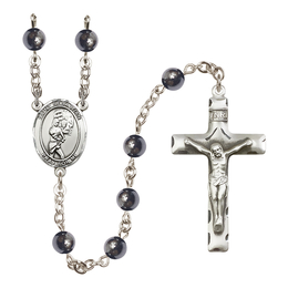 Saint Sebastian/Softball<br>R6002 6mm Rosary
